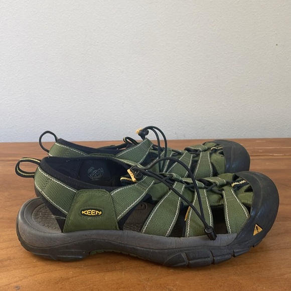 Keen Waterproof Green Outdoor Sandals Size 12 main image 8